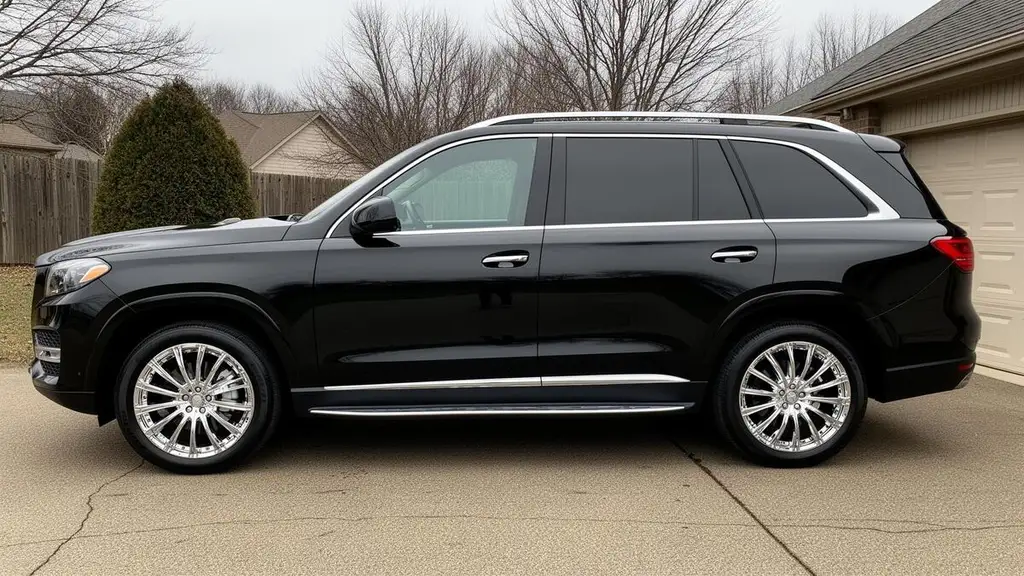 After detailing